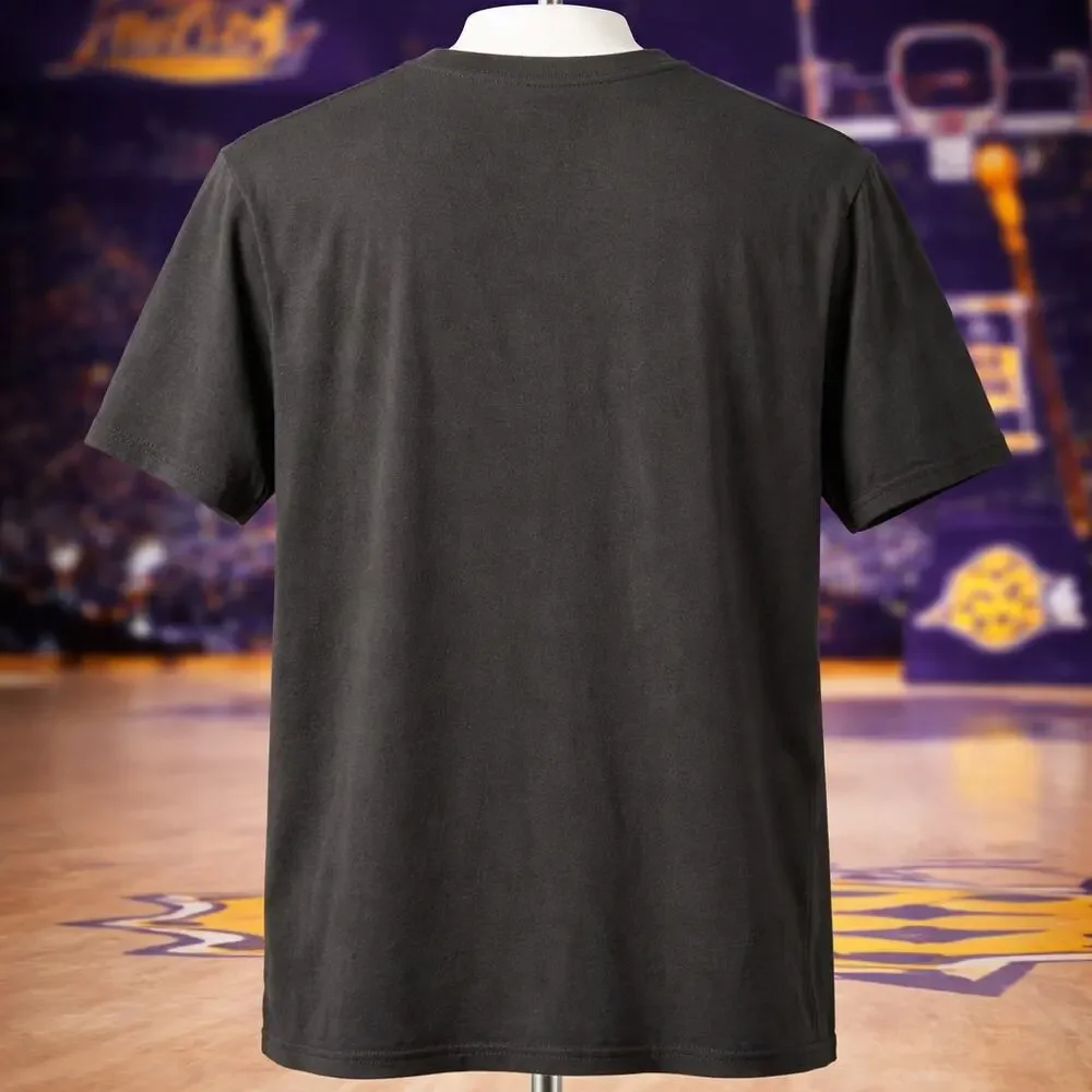 Adidas Los Angeles Lakers Short Sleeve Shirt 2XL 2X